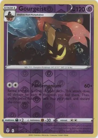 Gourgeist 077/203 - Evolving Skies