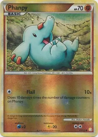 Phanpy 77/123 - HeartGold & SoulSilver
