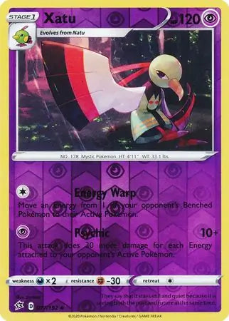 Xatu 077/192 - Rebel Clash