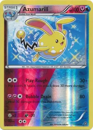 Azumarill 77/114 - Steam Siege