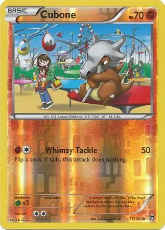 Cubone 77/162 - BREAKthrough