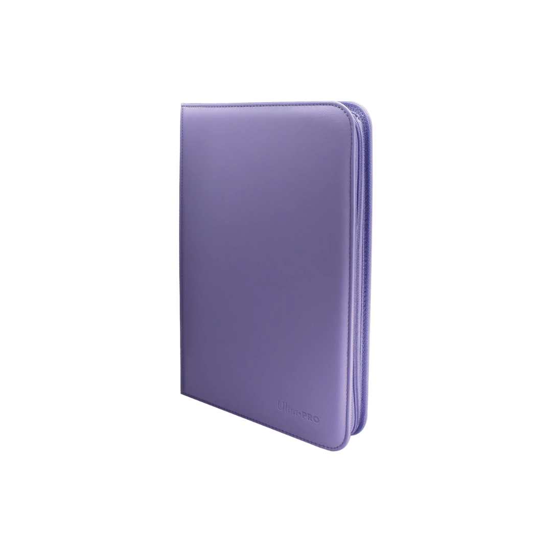 Ultra Pro Vivid 9-Pocket Zippered PRO-Binder