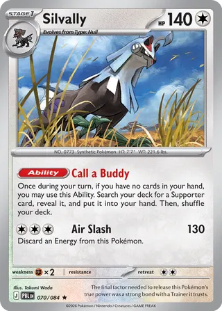 Silvally 070/084 - Pitch Black