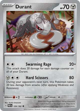 Durant 129/182 - Paradox Rift