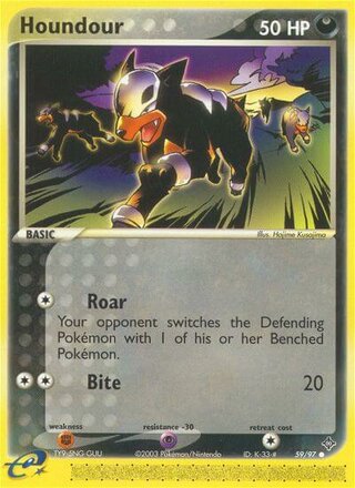 Houndour 59/97 - Dragon