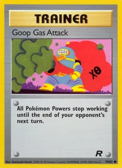 Goop Gas Attack 78/82 - Team Rocket