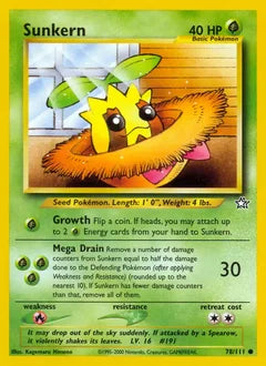 Sunkern 78/111 - Neo Genesis
