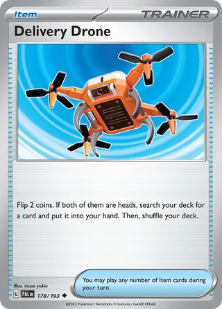 Delivery Drone 178/193 - Paldea Evolved