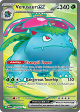 Venusaur ex 182/165 - Scarlet & Violet 151