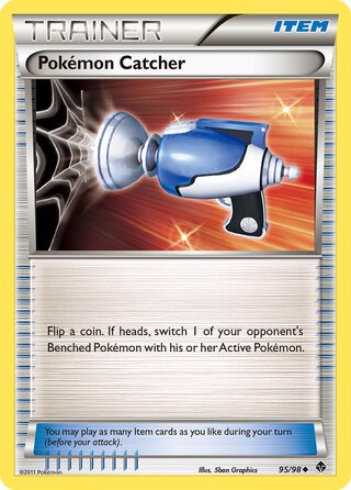 Pokémon Catcher 95/98 - Emerging Powers