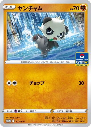 Pancham - Sword & Shield Promos