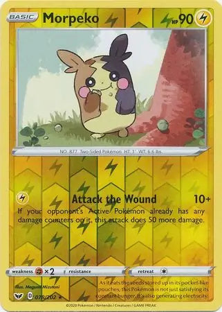Morpeko 078/202 - Sword & Shield Base