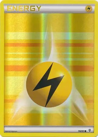Lightning Energy 78/83 - Generations