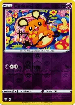 Dedenne 078/189 - Darkness Ablaze