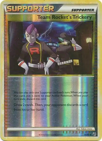 Team Rocket's Trickery 78/90 - Undaunted