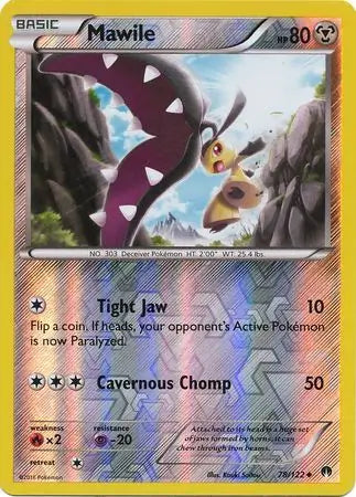 Mawile 78/122 - BREAKpoint