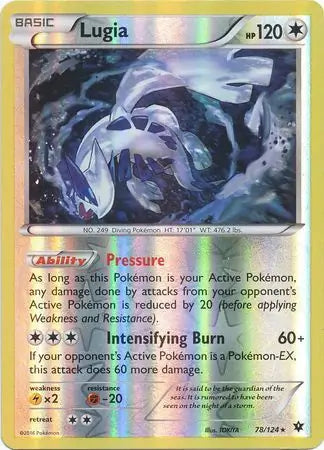 Lugia 78/124 - Fates Collide