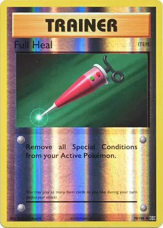 Full Heal 78/108 - Evolutions
