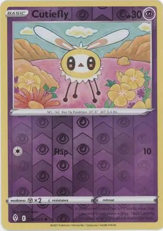 Cutiefly 078/203 - Evolving Skies