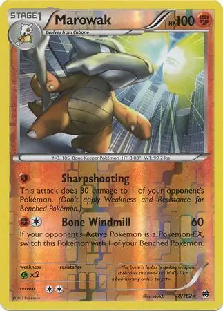 Marowak 78/162 - BREAKthrough