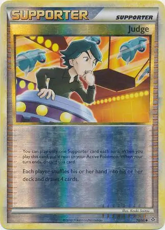 Judge 78/95 - Unleashed