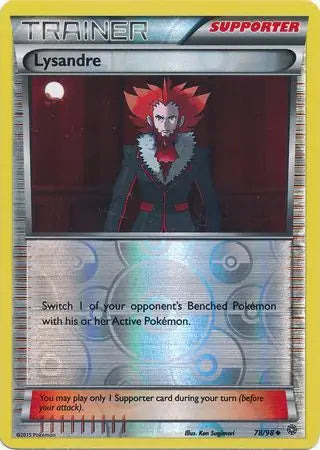 Lysandre 78/98 - Ancient Origins
