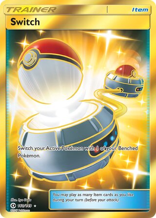 Switch 160/149 - Sun & Moon Base