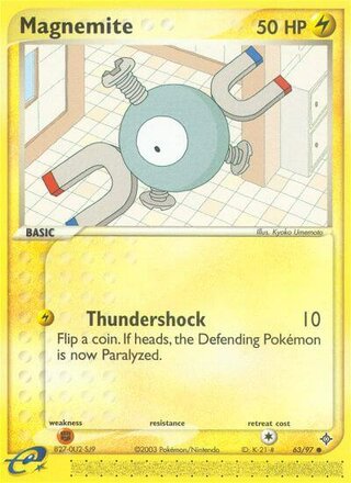 Magnemite 63/97 - Dragon