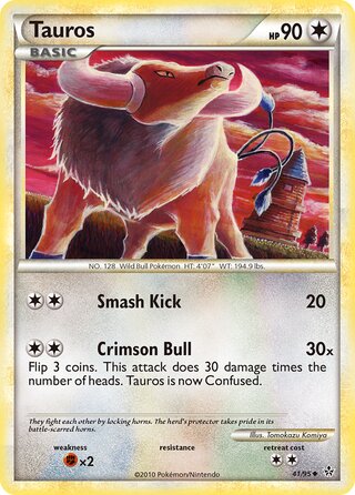 Tauros 41/95 - Unleashed