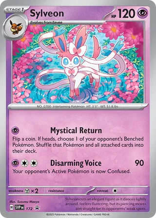 Sylveon 172 - Scarlet & Violet Promos