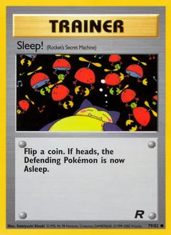 Sleep! 79/82 - Team Rocket