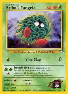 Erika's Tangela 79/132 - Gym Heroes