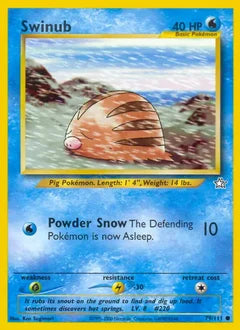Swinub 79/111 - Neo Genesis