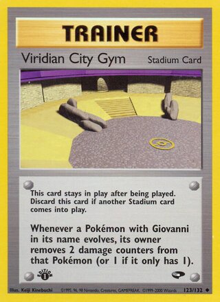 Viridian City Gym 123/132 - Gym Heroes