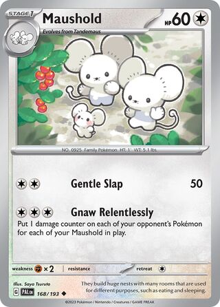 Maushold 168/193 - Paldea Evolved