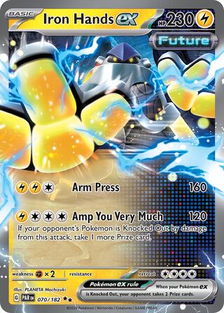 Iron Hands ex 070/182 - Paradox Rift