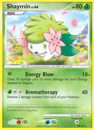 Shaymin 38/127 - Platinum