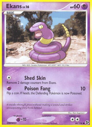 Ekans 66/106 - Emerald