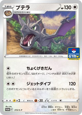 Aerodactyl - Sword & Shield Promos