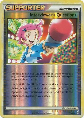 Interviewer's Questions 79/95 - Call of Legends