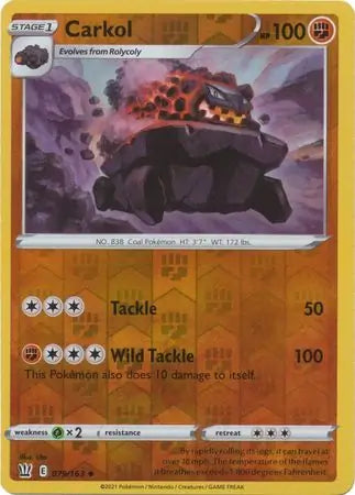 Carkol 079/163 - Battle Styles