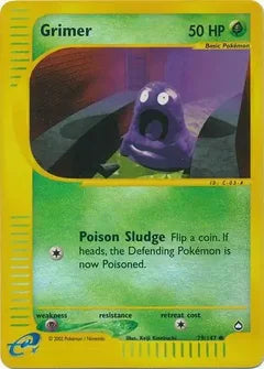 Grimer 79/147 - Aquapolis