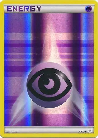 Psychic Energy 79/83 - Generations