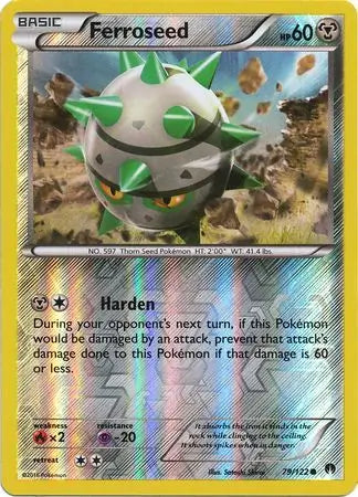 Ferroseed 79/122 - BREAKpoint