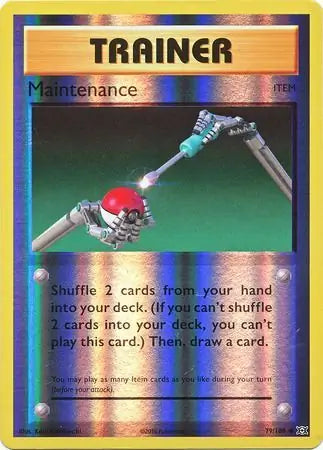 Maintenance 79/108 - Evolutions