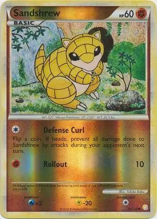 Sandshrew 79/123 - HeartGold & SoulSilver