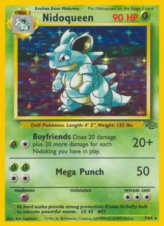 Nidoqueen 7/64 - Jungle