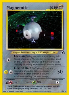 Magnemite 7/75 - Neo Discovery