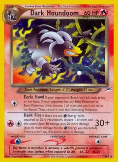 Dark Houndoom 7/105 - Neo Destiny