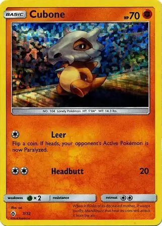 Cubone 7 - McDonald's Promos 2018